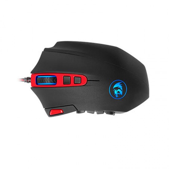 M901 19 Buttons 24000 DPI USB Wired Optical Mouse 5 Colors Backlight Ergonomic Programmable Gaming Mouse with 8 Weights