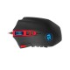 M901 19 Buttons 24000 DPI USB Wired Optical Mouse 5 Colors Backlight Ergonomic Programmable Gaming Mouse with 8 Weights