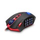 M901 19 Buttons 24000 DPI USB Wired Optical Mouse 5 Colors Backlight Ergonomic Programmable Gaming Mouse with 8 Weights