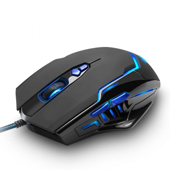 GM02 3200 DPI 7 buttons Led Backlight USB wired Gaming optical Mouse for Game Laptop Computer GM02 3200 DPI 7 buttons Led Backlight USB wired Gaming optical Mouse for Game Laptop Computer