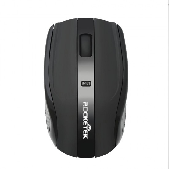 W03 2.4GHz Wireless 1600DPI Optical Mouse for Desktop Computer