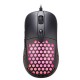 Wired Gaming Mouse Honeycomb Hollow 1600DPI 6 Buttons USBRGB Backlight Mouse