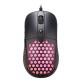 Wired Gaming Mouse Honeycomb Hollow 1600DPI 6 Buttons USBRGB Backlight Mouse Wired Gaming Mouse Honeycomb Hollow 1600DPI 6 Buttons USBRGB Backlight Mouse