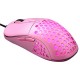 Wired Gaming Mouse Honeycomb Hollow 1600DPI 6 Buttons USBRGB Backlight Mouse