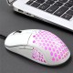 Wired Gaming Mouse Honeycomb Hollow 1600DPI 6 Buttons USBRGB Backlight Mouse