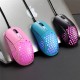 Wired Gaming Mouse Honeycomb Hollow 1600DPI 6 Buttons USBRGB Backlight Mouse