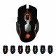 6D 3200 DPI Silence USB Wired Optical Mouse For Computer Laptop PC