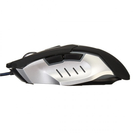 6D 3200 DPI Silence USB Wired Optical Mouse For Computer Laptop PC