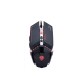 X5 Wired Mechanical Gaming Mouse USB RGB 1000-4000DPI 7 Buttons Desktop Computer Gaming Optical Gamer Mice 3D Metal Roller Macro Mouse For Laptop PC Computer