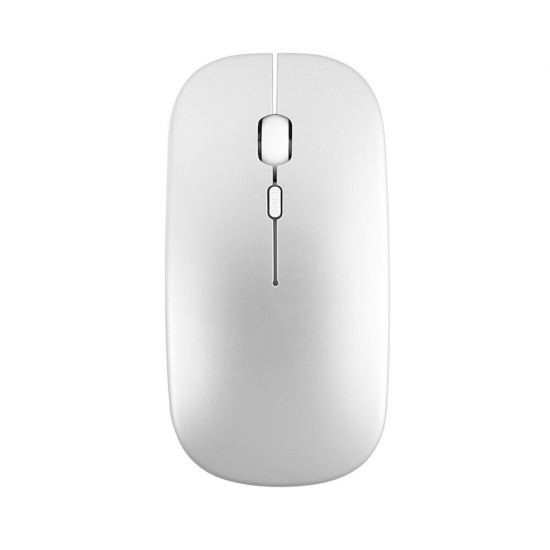 TWOLF Q20 Wireless Rechargeable Mouse 2.4GHz bluetooth5.0/3.0 Dual Modes 1600DPI Ultra-thin Silent Portable Gaming Mouse for Computer Laptop PC