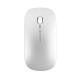 TWOLF Q20 Wireless Rechargeable Mouse 2.4GHz bluetooth5.0/3.0 Dual Modes 1600DPI Ultra-thin Silent Portable Gaming Mouse for Computer Laptop PC