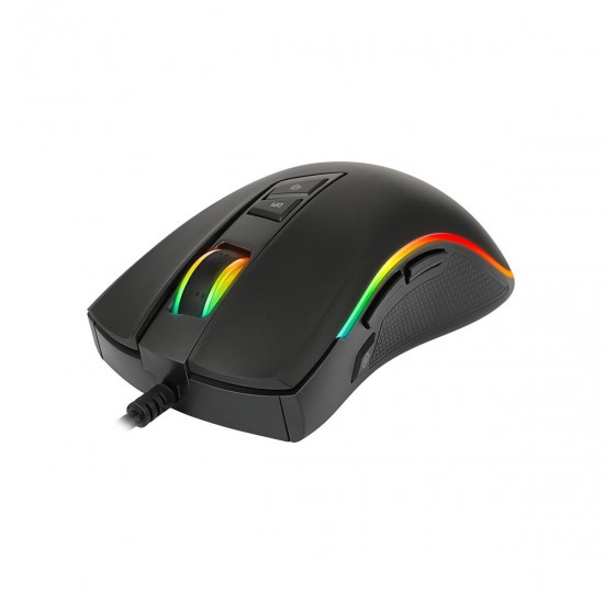 TG007 Wired RGB Gaming Mouse USB Wired 7200DPI 9 Programmable Buttons Mouse for Computer PC Laptop