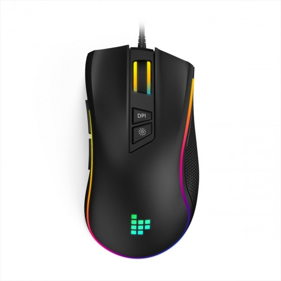 TG007 Wired RGB Gaming Mouse USB Wired 7200DPI 9 Programmable Buttons Mouse for Computer PC Laptop TG007 Wired RGB Gaming Mouse USB Wired 7200DPI 9 Programmable Buttons Mouse for Computer PC Laptop