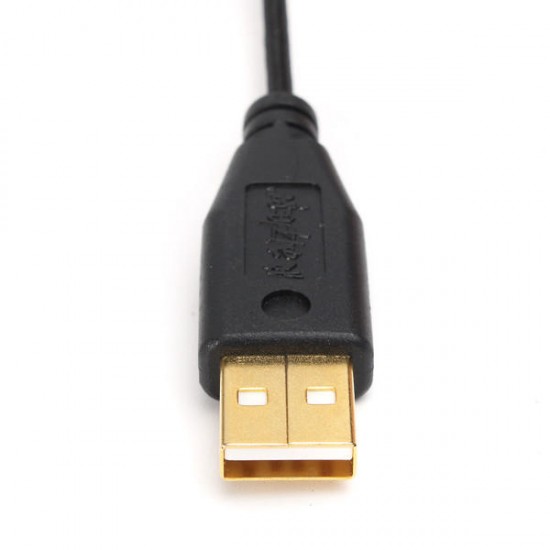 USB Gold Plated Replacement Gaming Mouse Cable For Razer DeathAdder