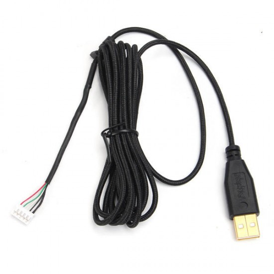 USB Gold Plated Replacement Gaming Mouse Cable For Razer DeathAdder USB Gold Plated Replacement Gaming Mouse Cable For Razer DeathAdder