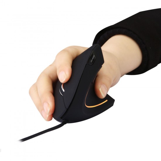 USB Wired Vertical Mouse 3200DPI Adjustable 7Buttons Ergonomic Gaming Mice Show Desktop USB Wired Vertical Mouse 3200DPI Adjustable 7Buttons Ergonomic Gaming Mice Show Desktop