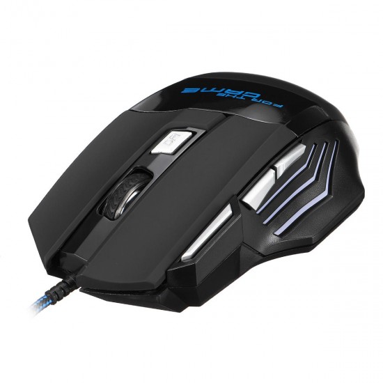 Wired RGB Mechanical Gaming Mouse 7 Keys 5500DPI LED Optical USB Mouse Mice Game Mouse For PC Computer