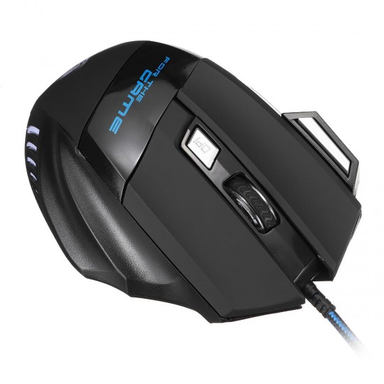 Wired RGB Mechanical Gaming Mouse 7 Keys 5500DPI LED Optical USB Mouse Mice Game Mouse For PC Computer Wired RGB Mechanical Gaming Mouse 7 Keys 5500DPI LED Optical USB Mouse Mice Game Mouse For PC Computer