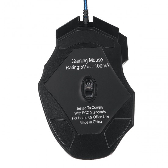Wired RGB Mechanical Gaming Mouse 7 Keys 5500DPI LED Optical USB Mouse Mice Game Mouse For PC Computer Wired RGB Mechanical Gaming Mouse 7 Keys 5500DPI LED Optical USB Mouse Mice Game Mouse For PC Computer