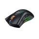 Wireless Gaming Mouse Honeycomb Hollow RGB Charging Mouse with 3 Adjustable DPI for Desktop Computer Laptop PC