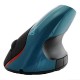 CM0002 Rechargeable 2.4GHz 1200DPI Wireless Vertical Mouse Gaming Mouse Ergonomic Design