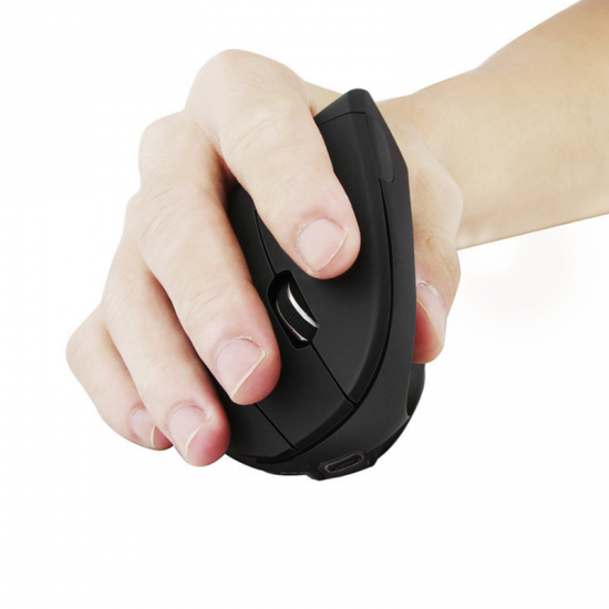 CM0090 1600DPI 2.4GHz Wireless Rechargeable Optical Mouse Vertical Ergonomic Design for PC Laptap CM0090 1600DPI 2.4GHz Wireless Rechargeable Optical Mouse Vertical Ergonomic Design for PC Laptap