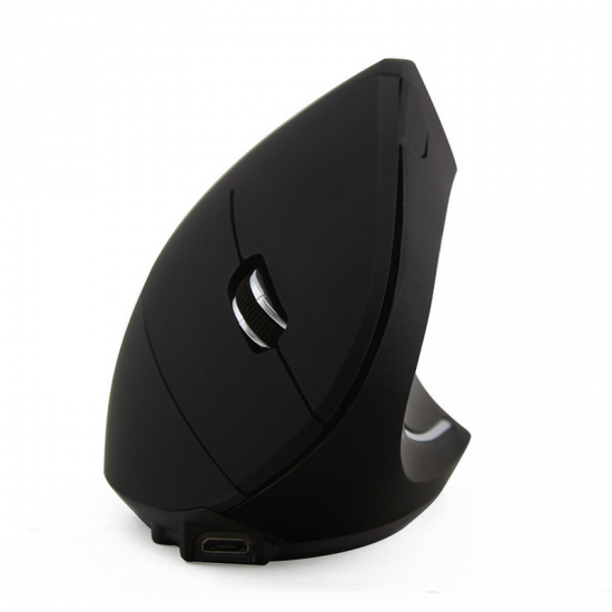 CM0090 1600DPI 2.4GHz Wireless Rechargeable Optical Mouse Vertical Ergonomic Design for PC Laptap CM0090 1600DPI 2.4GHz Wireless Rechargeable Optical Mouse Vertical Ergonomic Design for PC Laptap