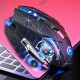 A4 2.4G Wireless Gaming Mouse Ergonomic 6 Buttons LED 1600DPI Computer Rechargeable Gamer Mice Silent Mouse for PUBG FPS Games