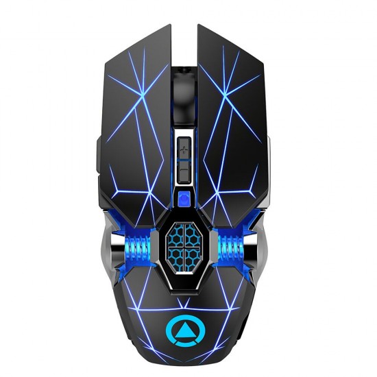 A7 Wireless Rechargeable Mouse 2.4GHz Optical Silent Game Mouse For Laptop PC Computer