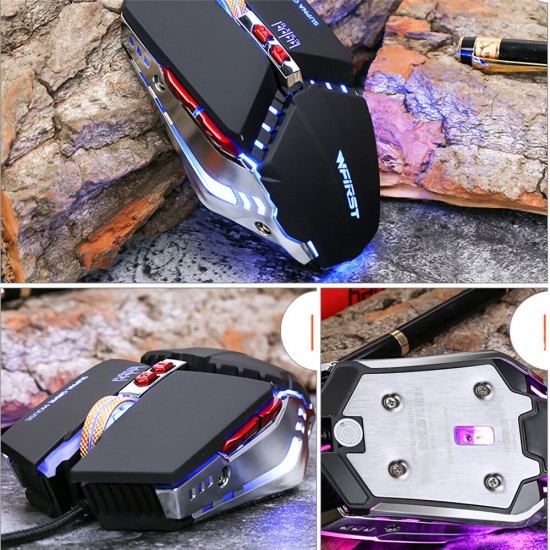G3 Wired Game Mouse 3200DPI Optical Silent USB Game Mouse For Laptop PC Computer G3 Wired Game Mouse 3200DPI Optical Silent USB Game Mouse For Laptop PC Computer