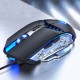 G3PRO Wired Gaming Mouse Ergonomic 7 Buttons 3200DPI Computer Gamer Mice Silent Mouse for PUBG FPS Games