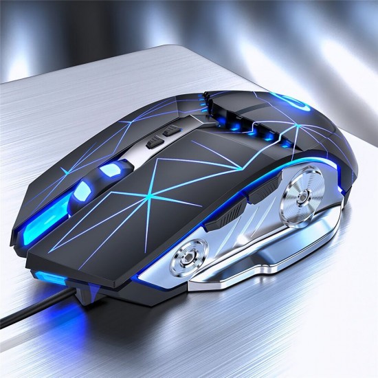 G3PRO Wired Gaming Mouse Ergonomic 7 Buttons 3200DPI Computer Gamer Mice Silent Mouse for PUBG FPS Games G3PRO Wired Gaming Mouse Ergonomic 7 Buttons 3200DPI Computer Gamer Mice Silent Mouse for PUBG FPS Games