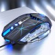 G3PRO Wired Gaming Mouse Ergonomic 7 Buttons 3200DPI Computer Gamer Mice Silent Mouse for PUBG FPS Games