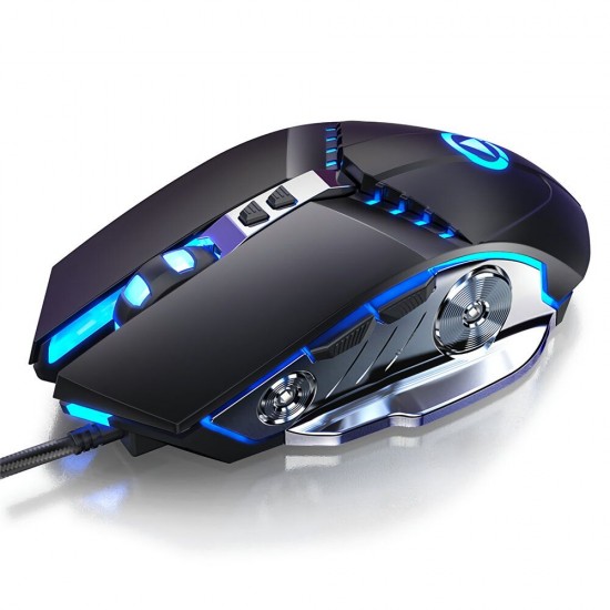 G3PRO Wired Gaming Mouse Ergonomic 7 Buttons 3200DPI Computer Gamer Mice Silent Mouse for PUBG FPS Games G3PRO Wired Gaming Mouse Ergonomic 7 Buttons 3200DPI Computer Gamer Mice Silent Mouse for PUBG FPS Games