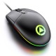 G3SE Wired Gaming Mouse 1600DPI USB Wired RGB GameMouse for Laptop PC Computer