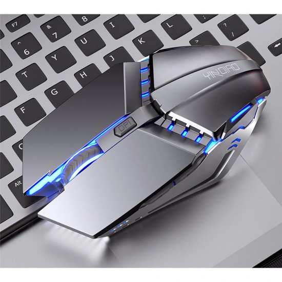 Wired Silent Gaming Mouse Ergonomic 6 Buttons 3200DPI RGB Backlight Computer Gamer Mice Mute Mouse for PUBG FPS Game Wired Silent Gaming Mouse Ergonomic 6 Buttons 3200DPI RGB Backlight Computer Gamer Mice Mute Mouse for PUBG FPS Game