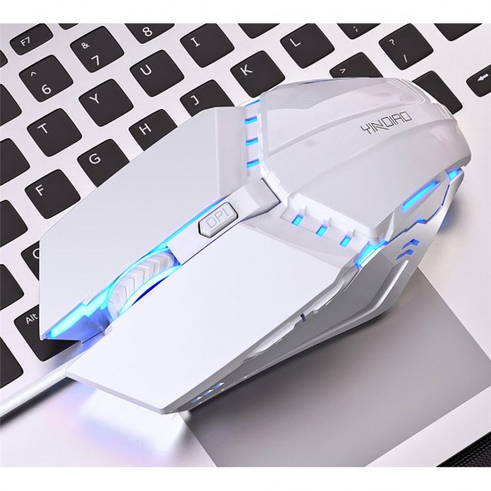Wired Silent Gaming Mouse Ergonomic 6 Buttons 3200DPI RGB Backlight Computer Gamer Mice Mute Mouse for PUBG FPS Game Wired Silent Gaming Mouse Ergonomic 6 Buttons 3200DPI RGB Backlight Computer Gamer Mice Mute Mouse for PUBG FPS Game