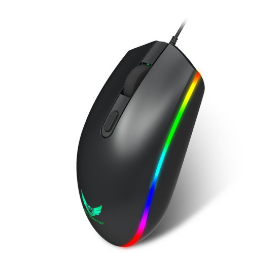 S900 RGB Wired Gaming Mouse 1600DPI 4 Buttons Optical Mouse for Computer Laptop PC Gamer