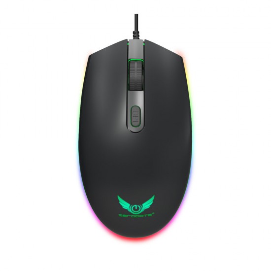 S900 RGB Wired Gaming Mouse 1600DPI 4 Buttons Optical Mouse for Computer Laptop PC Gamer