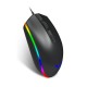 S900 RGB Wired Gaming Mouse 1600DPI 4 Buttons Optical Mouse for Computer Laptop PC Gamer