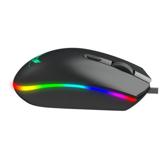 S900 RGB Wired Gaming Mouse 1600DPI 4 Buttons Optical Mouse for Computer Laptop PC Gamer