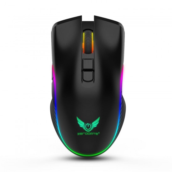 T26 2400DPI 2.4G Wireless RGB Backlight Technology Mouse for PC Laptop T26 2400DPI 2.4G Wireless RGB Backlight Technology Mouse for PC Laptop
