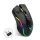 T26 2400DPI 2.4G Wireless RGB Backlight Technology Mouse for PC Laptop