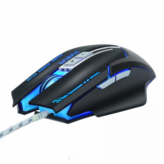 MMR7 Wired Gaming Mouse USB LED Desktop Gaming Computer Optical Gamer Mice Macro Mouse For Laptop PC Computer