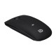 i368d 1600DPI Ultra Thin Mute Dual Mode bluetooth 2.4G Wireless Optical Mouse for Office Work PC