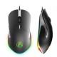 X6 USB Wired RGB Gaming Mouse High Configuration Computer Gamer Professional 6400DPI Version for Laptop PC Computer