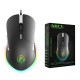 X6 USB Wired RGB Gaming Mouse High Configuration Computer Gamer Professional 6400DPI Version for Laptop PC Computer