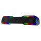 BW-GS1 Computer Game Speaker with 2.0 Channel System bluetooth RGB Light Stylish Design Touch Control and USB & 3.5mm Audio Plug BW-GS1 Computer Game Speaker with 2.0 Channel System bluetooth RGB Light Stylish Design Touch Control and USB & 3.5mm Audio Plug