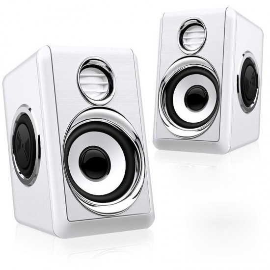 K1 3.5mm Audio Plug Stereo 2.1 3D Combination Mini Notebook Speaker for Desktop PC Laptop Phone K1 3.5mm Audio Plug Stereo 2.1 3D Combination Mini Notebook Speaker for Desktop PC Laptop Phone