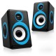 K1 3.5mm Audio Plug Stereo 2.1 3D Combination Mini Notebook Speaker for Desktop PC Laptop Phone K1 3.5mm Audio Plug Stereo 2.1 3D Combination Mini Notebook Speaker for Desktop PC Laptop Phone